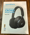Soundcore Space One Wireless Over-Ear Headphones - Black