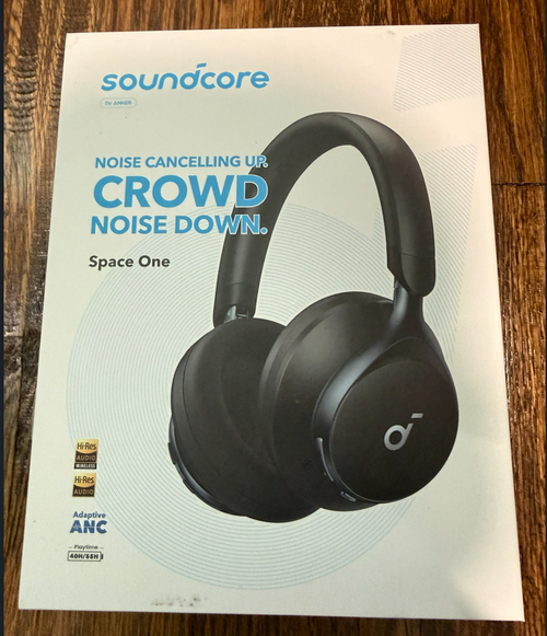 Soundcore Space One Wireless Over-Ear Headphones