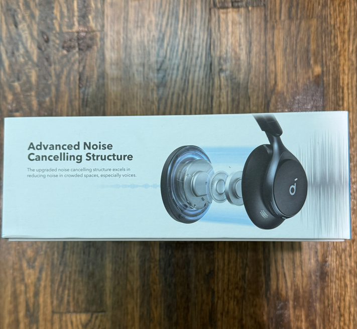 Soundcore Space One Wireless Over-Ear Headphones - Black