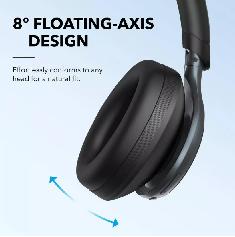 Soundcore Space One headphones detail view